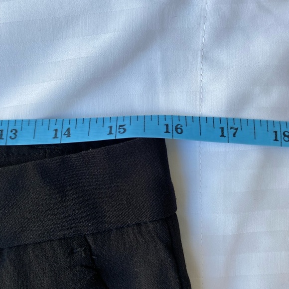 Stile Benetton Black Dress Pants, Size M - Picture 7 of 9